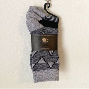 Frye Everyday Crew Socks 3 Pack